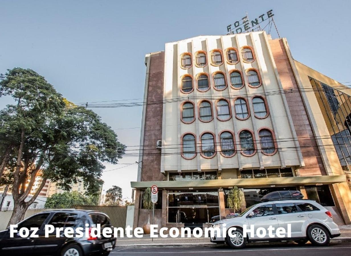 Foz Presidente Economic Hotel Foz do Iguaçu Zewnętrze zdjęcie