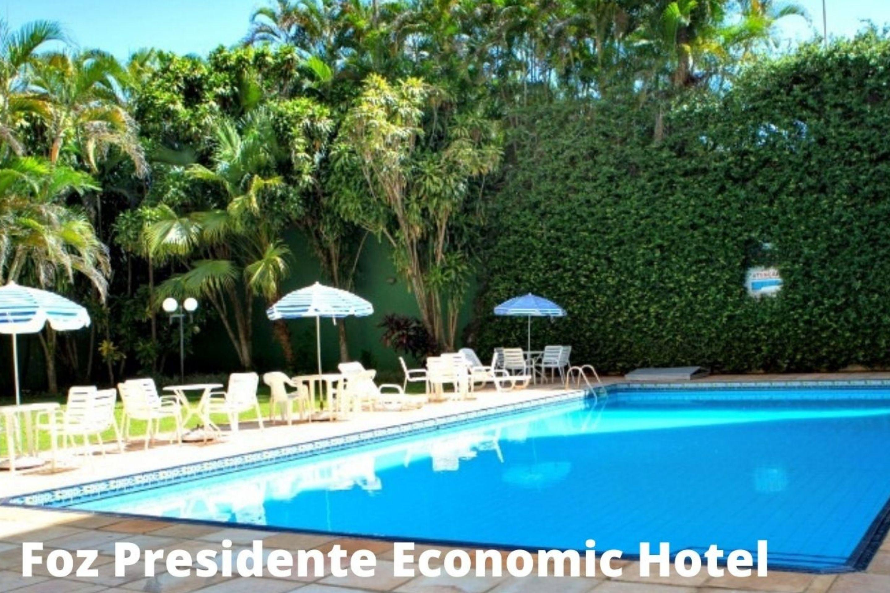 Foz Presidente Economic Hotel Foz do Iguaçu Zewnętrze zdjęcie